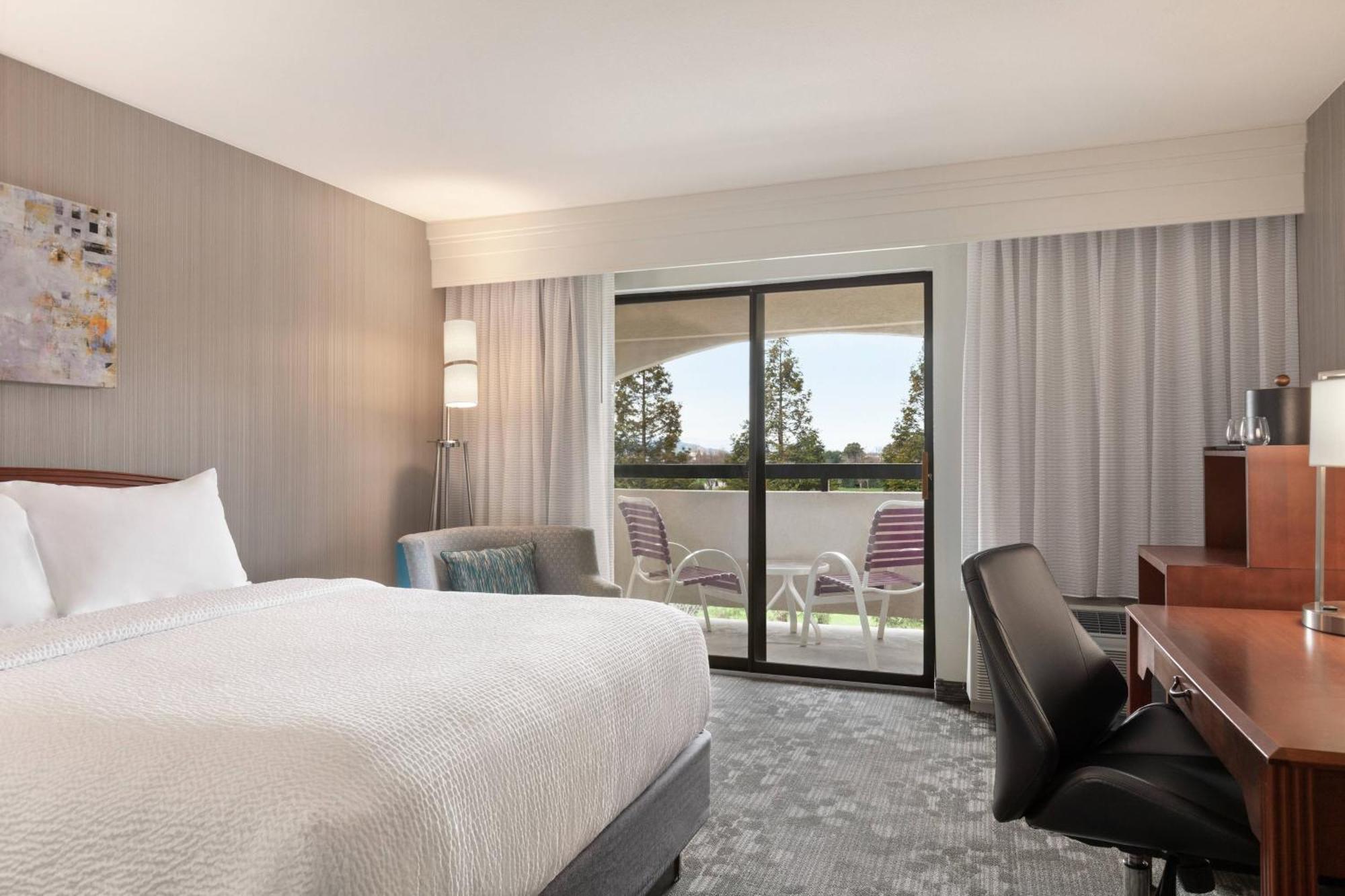 Courtyard By Marriott San Jose South/Morgan Hill Hotell Eksteriør bilde