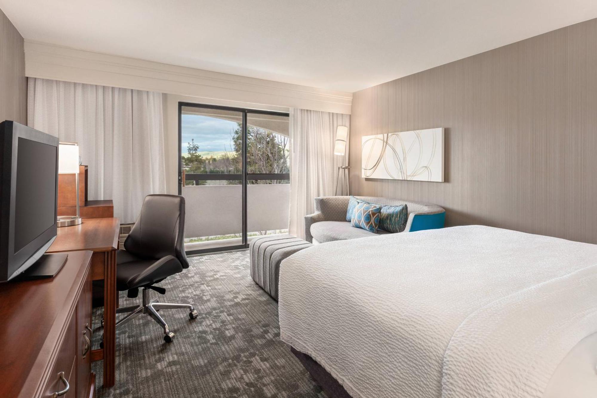 Courtyard By Marriott San Jose South/Morgan Hill Hotell Eksteriør bilde