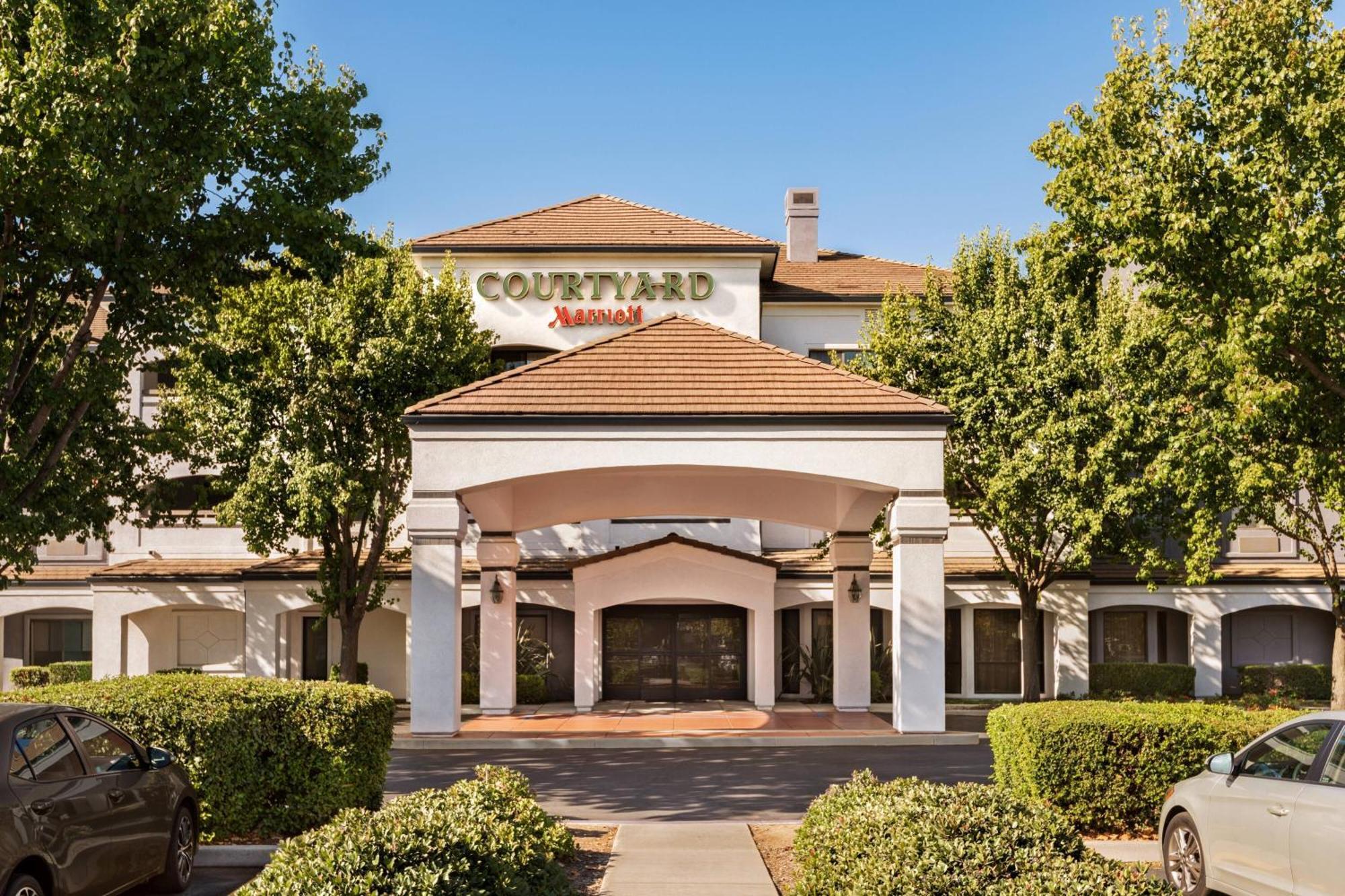 Courtyard By Marriott San Jose South/Morgan Hill Hotell Eksteriør bilde