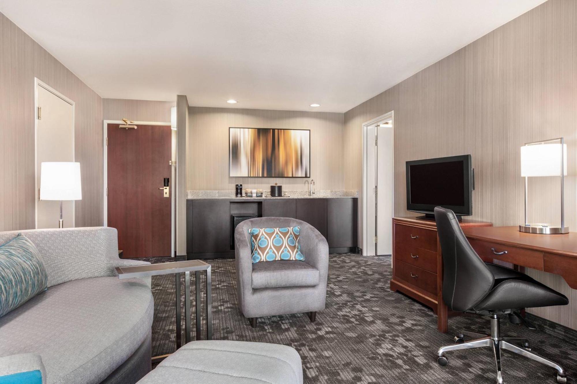 Courtyard By Marriott San Jose South/Morgan Hill Hotell Eksteriør bilde